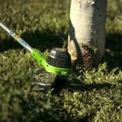 Greenworks 40V Front Mount Trimmer With 2Ah Battery & Charger -Yougarden Online Store 180280 2