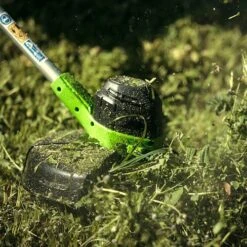 Greenworks 40V Front Mount Trimmer With 2Ah Battery & Charger -Yougarden Online Store 180280 3