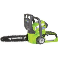 Greenworks 40v 30cm (12") Chainsaw With 2Ah Battery And Charger -Yougarden Online Store 180284 2