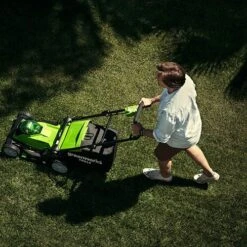 Greenworks 40v 40cm Walk Behind Mower With 2 X 2Ah Batteries And Charger 14 Greenworks 40v 40cm Walk Behind Mower With 2 X 2Ah Batteries And Charger -Yougarden Online Store 180287 6