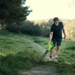 Greenworks 40V Axial Blower With 2Ah Battery And Charger -Yougarden Online Store 180289 2