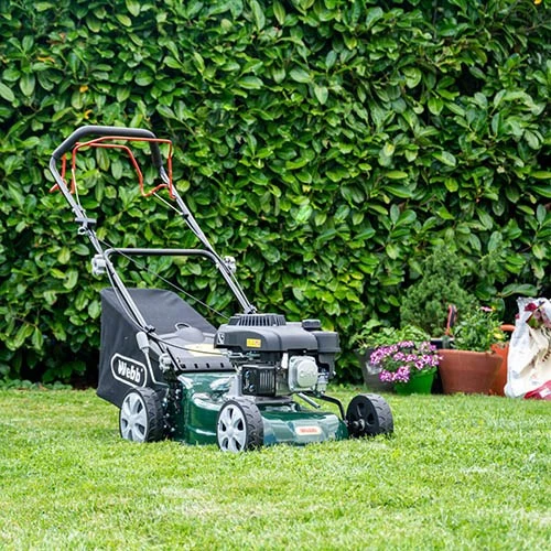 Classic 41cm (16") Self Propelled Petrol Rotary Lawnmower 2 Classic 41cm (16") Self Propelled Petrol Rotary Lawnmower - Image 2