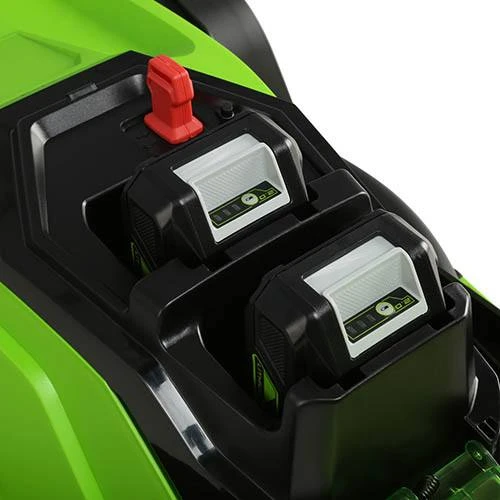 Greenworks 48V 41cm Lawnmower With Two 24v 2Ah Batteries & 2A Charger 2 Greenworks 48V 41cm Lawnmower With Two 24v 2Ah Batteries & 2A Charger - Image 2
