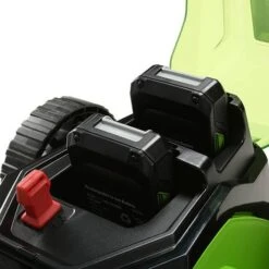 Greenworks 48V 41cm Lawnmower With Two 24v 2Ah Batteries & 2A Charger 5 Greenworks 48V 41cm Lawnmower With Two 24v 2Ah Batteries & 2A Charger -Yougarden Online Store 180319 2