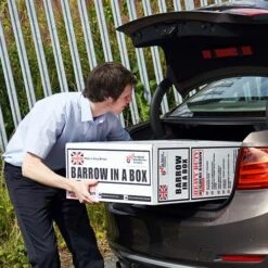 Multi-purpose Barrow In A Box - Lilac -Yougarden Online Store 180353 2