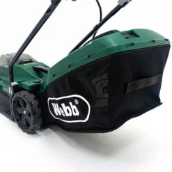33cm Cordless Rotary Mower With Battery & Charger 8 33cm Cordless Rotary Mower With Battery & Charger -Yougarden Online Store 180376 2