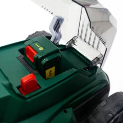 33cm Cordless Rotary Mower With Battery & Charger 9 33cm Cordless Rotary Mower With Battery & Charger -Yougarden Online Store 180376 3