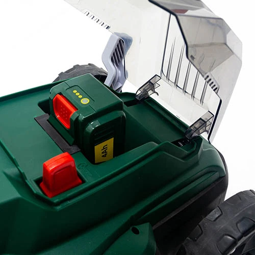 33cm Cordless Rotary Mower With Battery & Charger 4 33cm Cordless Rotary Mower With Battery & Charger - Image 4