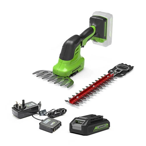 24v Grass Shrub/Shear Including Battery & Charger 1 24v Grass Shrub/Shear Including Battery & Charger
