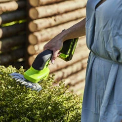 24v Grass Shrub/Shear Including Battery & Charger 7 24v Grass Shrub/Shear Including Battery & Charger -Yougarden Online Store 180390 2